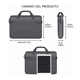 thumbnail image 3 of Portafolios Mochila Para Computadora  Belug, Gris Oscuro, 3 of 5