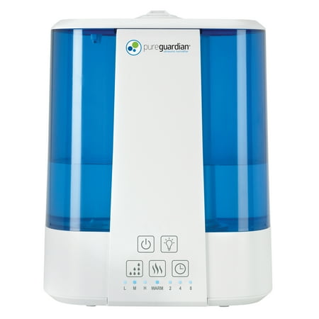 

Pure Guardian 100-Hour 2-Gallon Ultrasonic Warm & Cool Mist Humidifier 2 Gallon H5225WCA