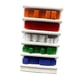 thumbnail image 5 of Accesorios para diorama de supermercado a escala 1/64 Accesorios para casa de muñecas Escena en miniatura Estante blanco, 5 of 9