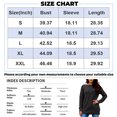 thumbnail image 4 of Women's Winter Loose Versatile One-shoulder Solid Color Mid-length Knitted Sweater for Fall and Winter, Cozy and Chic, Ideal for Seasonal Outfits,Gray,Size M, 4 of 6