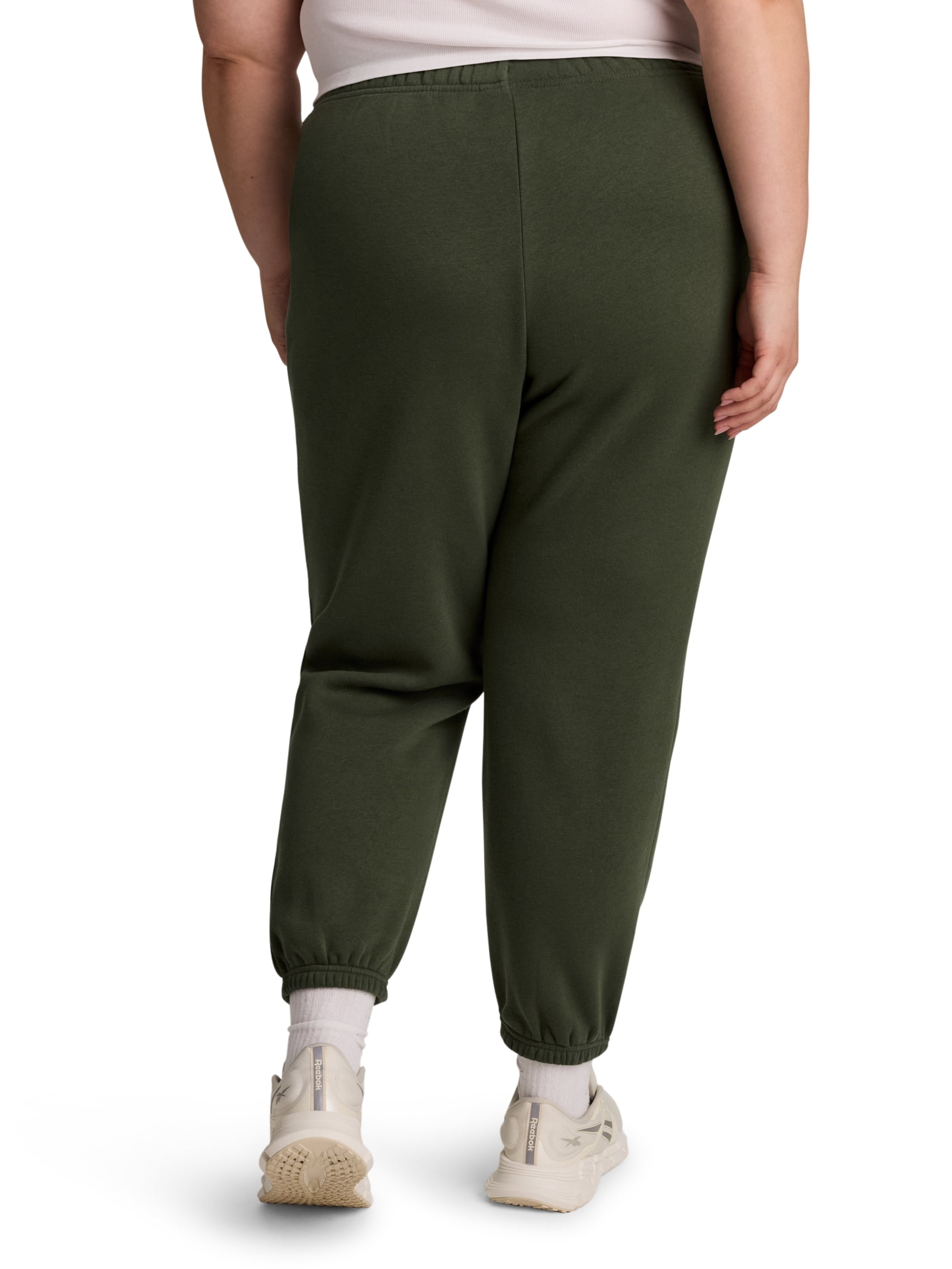 Reebok Women's Game Day Fleece Cinched Hem Jogger, Sizes: XS-4X