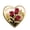 2, variant on CIYISON Elegant Heart Shaped Metal Coins Special Occasion Keepsakes with Different Meaningful Love Tokens Rose Decoration Supply