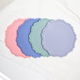 thumbnail image 2 of Jinsinto Silicone Fire Paint Pad Pad Heat Insulation Pad Fire Paint Pad Accessories, Anti-scalding Tea Sauce Home Non-slip Silicone Coaster - Four Colors, 2 of 5