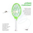 thumbnail image 3 of 2 Raquetas Mata Mosquitos LÃ¡mpara Led Recargable ElÃ©ctrica Prodotty hogar63, 3 of 5