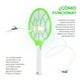 thumbnail image 3 of 2 Raquetas Mata Mosquitos LÃ¡mpara Led Recargable ElÃ©ctrica Prodotty hogar63, 3 of 5