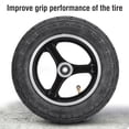 thumbnail image 1 of Electric Scooter Tyre, Professional Electric Scooter Tire, High Reliability Replacement Accessory for Scooter, 1 of 8