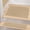 Beige Landing Mat-1'8" x 2'8"-1, variant on Stair Treads For Wooden Steps Indoor  7 Pack 8" X 30" Non Slip Carpet With Reusable Adhesive Elders And Dogs Surface Polyester Tpr Backing Rugs Brown