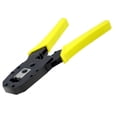 thumbnail image 1 of Alicates de Red Strade Fareast Limited Engarzado Corte Amarillo, 1 of 8
