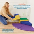 thumbnail image 4 of ECR4Kids SoftZone Junior Adventurer's Summit Step Climber, Foam Playset, Assorted, 4-Piece, 4 of 9