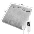 thumbnail image 5 of Electric Heating Pad Foot Warmer Soft Flannel Pad Winter Thermal Pad Auto Shut Off 6 Modes, 5 of 5