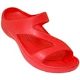 thumbnail image 1 of Women's Dawgs Z Sandals Red Size 5, 1 of 1