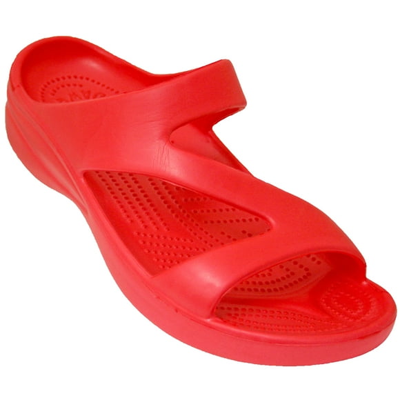 Femmes Dawgs Z Sandales Rouge Taille 5