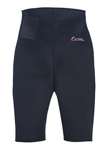 curves exercise shorts