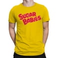 thumbnail image 2 of Officially Licensed Sugar Babies Sugar Babies Candy Logo Design Men's T-shirt, 2 of 3