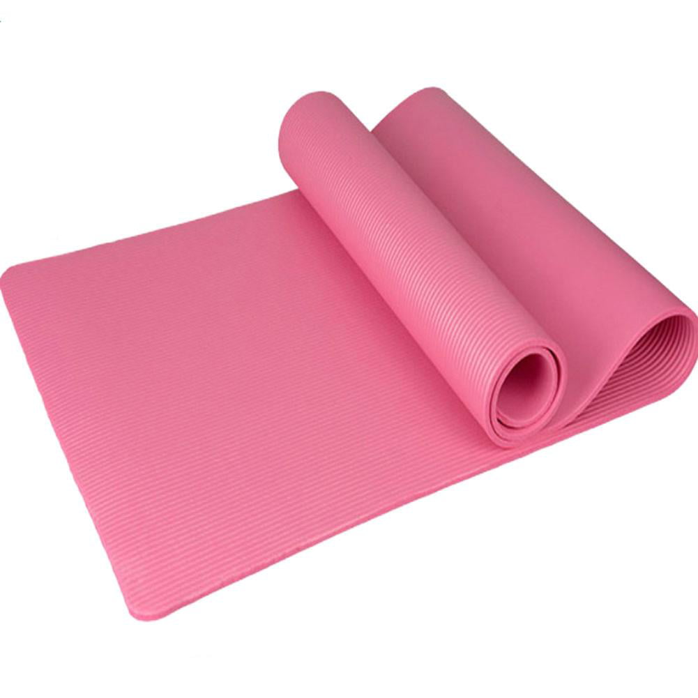 Yoga Mat Pilates Gym Non-Slip Thick Soft Mats Exercise Fitness Durable 10mm 15mm 