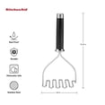thumbnail image 3 of Masher KitchenAid Gourmet, acero inoxidable, 26 cm, color negro, 3 of 6