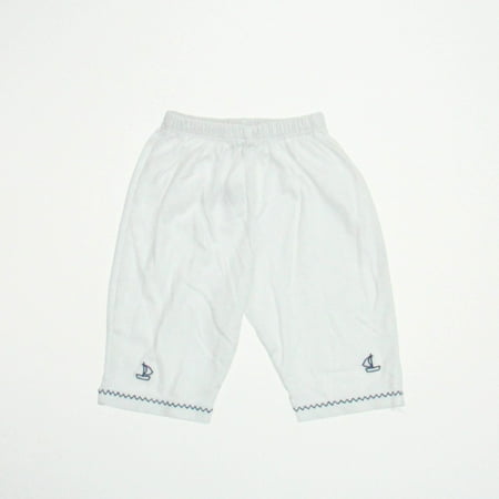 

Pre-owned Kissy Kissy Girls White Casual Pants size: 18-24 Months