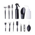 thumbnail image 2 of Jardín de jardín Riego Anding Suculento Planta Herramientas Mano Mano Portátil Plantas Potted Transplanting Tweezer PP Bag 13 Packs Eigraketly HA059636-01, 2 of 7