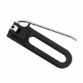thumbnail image 6 of BIMZUC Professional Aluminum Archery Recurve Bow Magnetic Arrow Rest For Right Hand Shooting, Durable Stainless Steel Wire, Includes Adjusting Wrenches, Black (2.5 inches / 6.5 cm), 6 of 9
