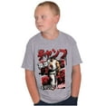 thumbnail image 4 of Retro Kanji Street Fighter Ryu Men's Graphic T Shirt Tees Brisco Brands X, 4 of 5