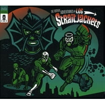 Los Straitjackets - The Further Adventures Of Los Straightjackets - Alternative - CD