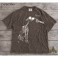 thumbnail image 4 of Comfort Colors Dog Skeleton Shirt, Boop Dog Halloween Tee Sweatshirt, Funny Spooky Dog Lover Gift, Dog Mom Shirt, 4 of 4