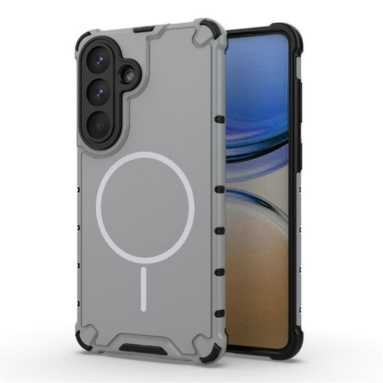 Case For Samsung Galaxy A15 4G / 5G [Compatible With MagSafe] Military  Grade Airbag Anti Fall Protective Solid Color Phone Case,Grey,For Galaxy  A15 4G / 5G - Walmart.com
