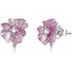 thumbnail image 1 of 925 Sterling Silver Stud Earrings for Girls Ear Studs Hypoallergenic Earring for Women Fashionable jewelry, 1 of 4