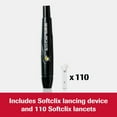 thumbnail image 4 of Accu-Chek Softclix Diabetes Lancing Device and 110 Softclix Lancets for Diabetic Blood Glucose Testing (Packaging May Vary), 4 of 10