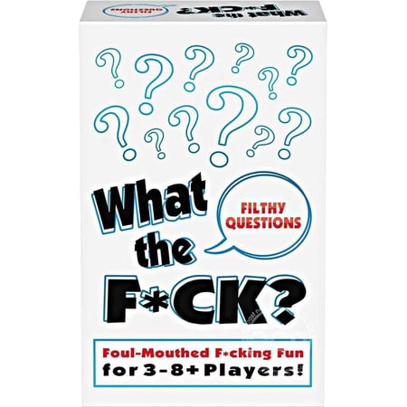 Kheper Games What the F*Ck Filthy Questions Adult Game