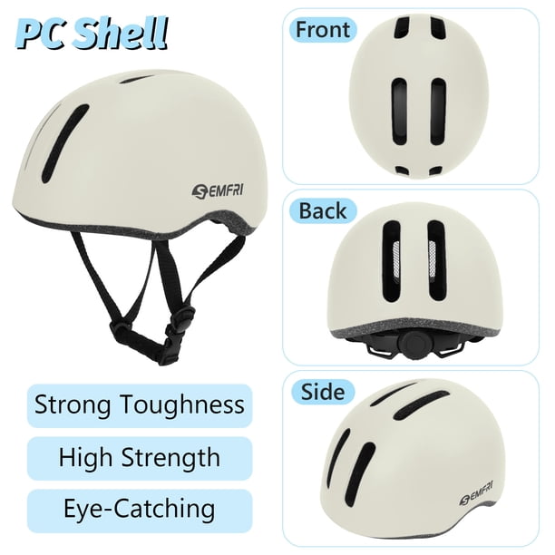 bike helmet large size Straw Hat - Comfort Cover Only / US lightweight helmet that features a molded visor that can be adjusted to your custom specifications DKONI Bike Helmet with LED