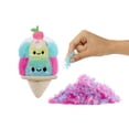 thumbnail image 2 of Helado de peluche Fluffie Stuffiez de doble bola con ASMR, 2 of 7