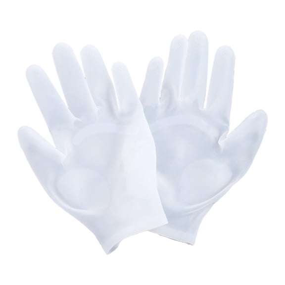 Aellinatey Resin Casting Tool Gloves Handmade Jewelry Work Reusable Safe Silicone Gloves