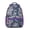 Purple-2, variant on Bohemian Waterproof School Backpack - Ethnic Floral Paisley Design & Spinal Support for College Students