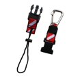 thumbnail image 1 of Cordón Del Buceo Sunnimix Lanyard para sujetar el equipo de buceo Negro + rojo, 1 of 8