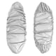 thumbnail image 2 of Cubierta antipolvo de almacenamiento de protección solar UV impermeable de 4,5 m para canoa de barco Kayak de 3,6-4 m (gris), 2 of 9