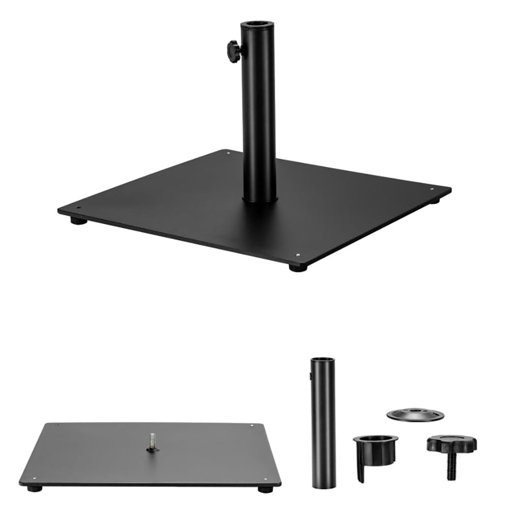 Aimee Lii Steel Heavy Duty Patio Market Umbrella Base with 3 Adapters for Backyard, Heavy Duty Umbrella Base Aimee Lii Steel Heavy Duty Patio Market Umbrella Base with 3 Adapters for Backyard, Heavy Duty Umbrella Base