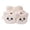 White, variant on Bmisegm Warm Gloves for Women Convertible Mitten Style Cat Accent Touchscreen Button Detail Cold Weather Gloves White One Size