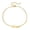 Gold Aries, variant on Unisex Stainless Steel Simple Dainty Elegant 12 Constellations Anklet Bracelets Horoscope in English Letter Adjustable Foot Chain Silver Taurus
