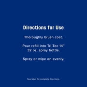 Farnam Tri-Tec 14 Fly Repellent for Horses, Kills, Repels, Protects, 32 Ounces