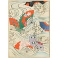 thumbnail image 2 of Korin Furuya (Editor) 18x24 Black Ornate Framed Double Matted Museum Art Print Titled: Bijutsukai Pl.205 (1901), 2 of 5