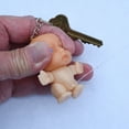 thumbnail image 3 of Boy Peeing Keyring Fob Big Baby Keychain Novelty Car Key Ring Prank Joke Gag Gift, 3 of 3