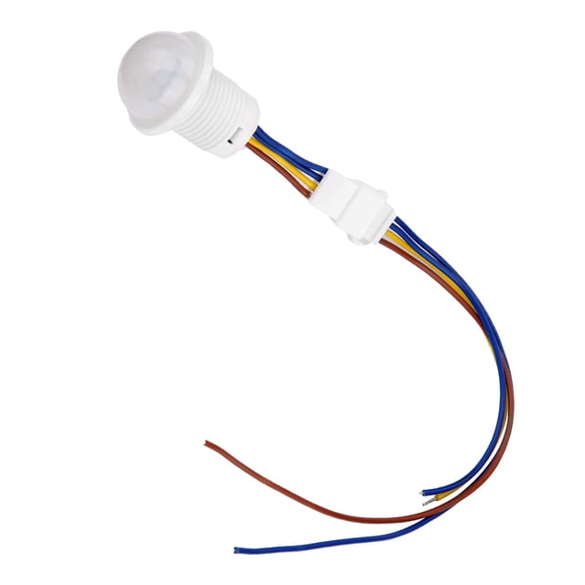 Infrared Motion Sensor Control, Portable Reliable Automatic Infrared Motion Sensor, Small Energy Saving Incandescent Lamps For Loads