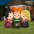 thumbnail image 2 of Airblown Inflatables Hocus Pocus Sisters Disney 4 Ft Tall, 2 of 2