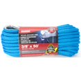 thumbnail image 2 of The Mibro Group 459011BG 0.375 in. x 50 ft. Nylon Double Braid Anchor Line Rope, Blue, 2 of 2
