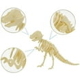 thumbnail image 3 of JFBUJC 3d Wooden Puzzle - 6 Piece Set Wood Dinosaur Skeleton Puzzle, 3 of 4