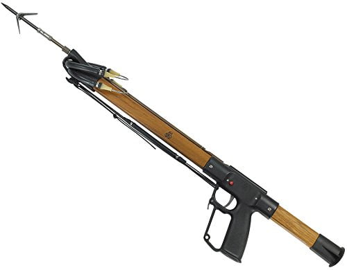 AB Biller Wood Teak Special Speargun, 36