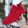 thumbnail image 4 of YYTLCH Men's Running and Fitness Sneakers Comfortable and Lightweight Walking Shoes Mesh Shoes Breathable Casual Shoes, 4 of 6