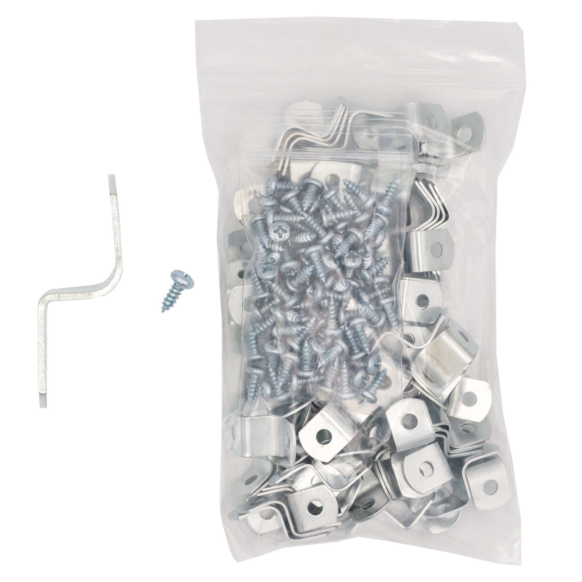 Canvas Offset Clips 1/2 Inch 100/Pkg