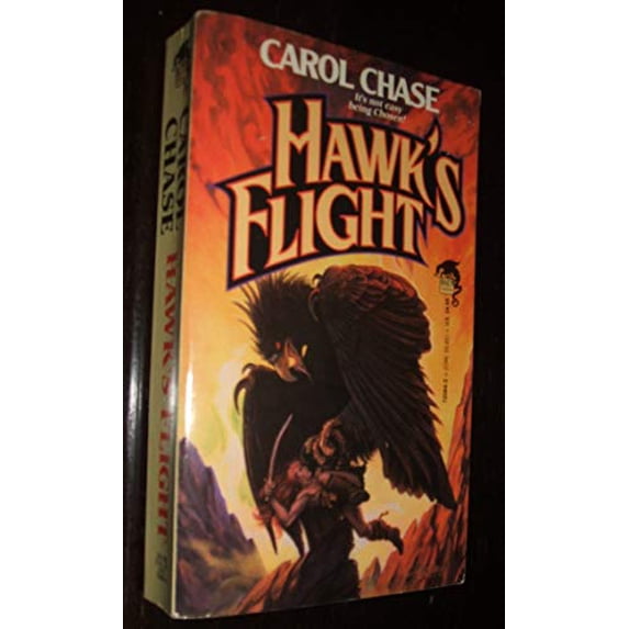 Pre-Owned Hawk's Flight (Mass Market Paperback) 0671720643 9780671720643
